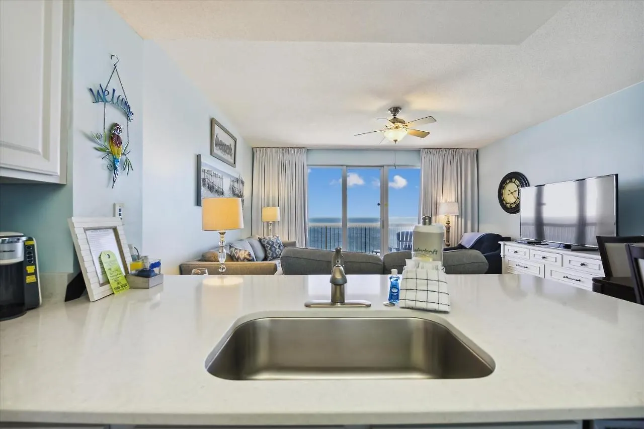 Holiday home Seychelles Resort Condominium #1904 By Book That Condo Panama City Beach United States