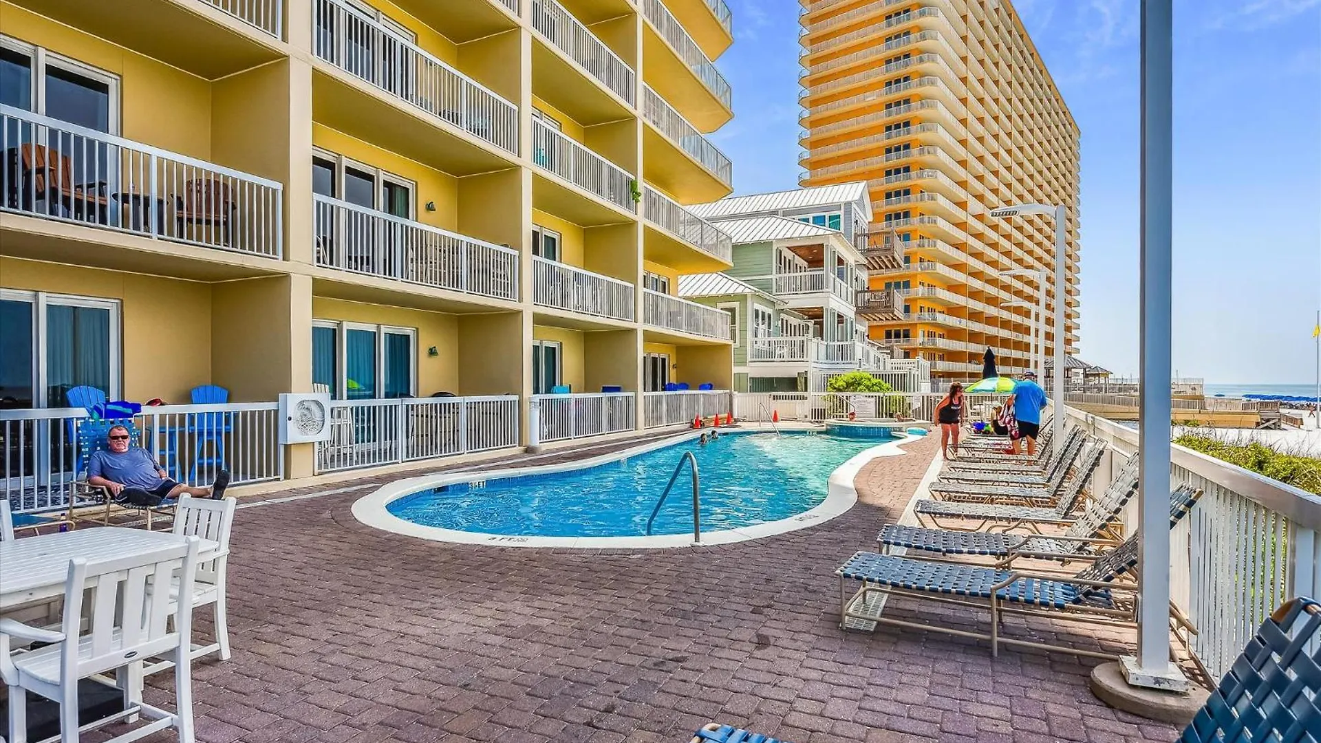Seychelles Resort Condominium #1904 By Book That Condo Panama City Beach Holiday home