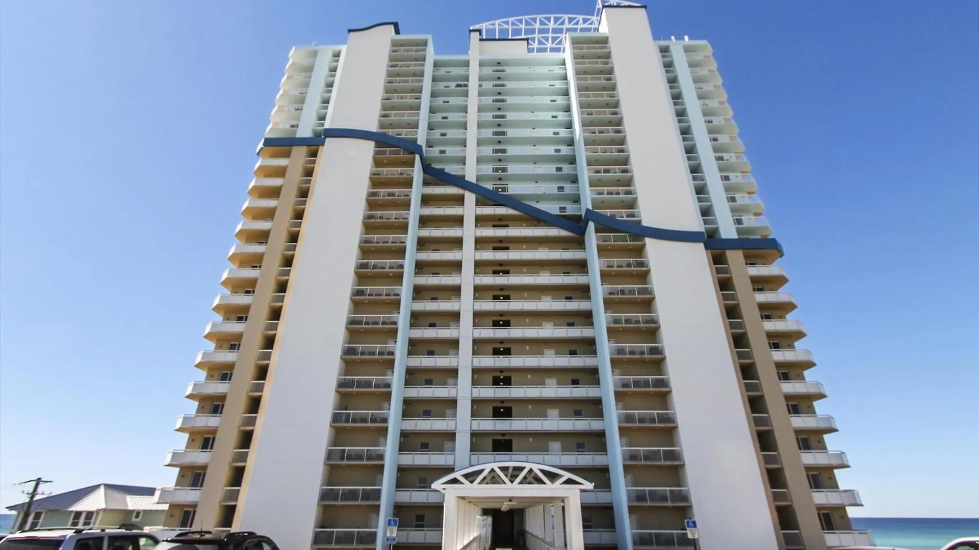 Seychelles Resort Condominium #1904 By Book That Condo Panama City Beach Holiday home