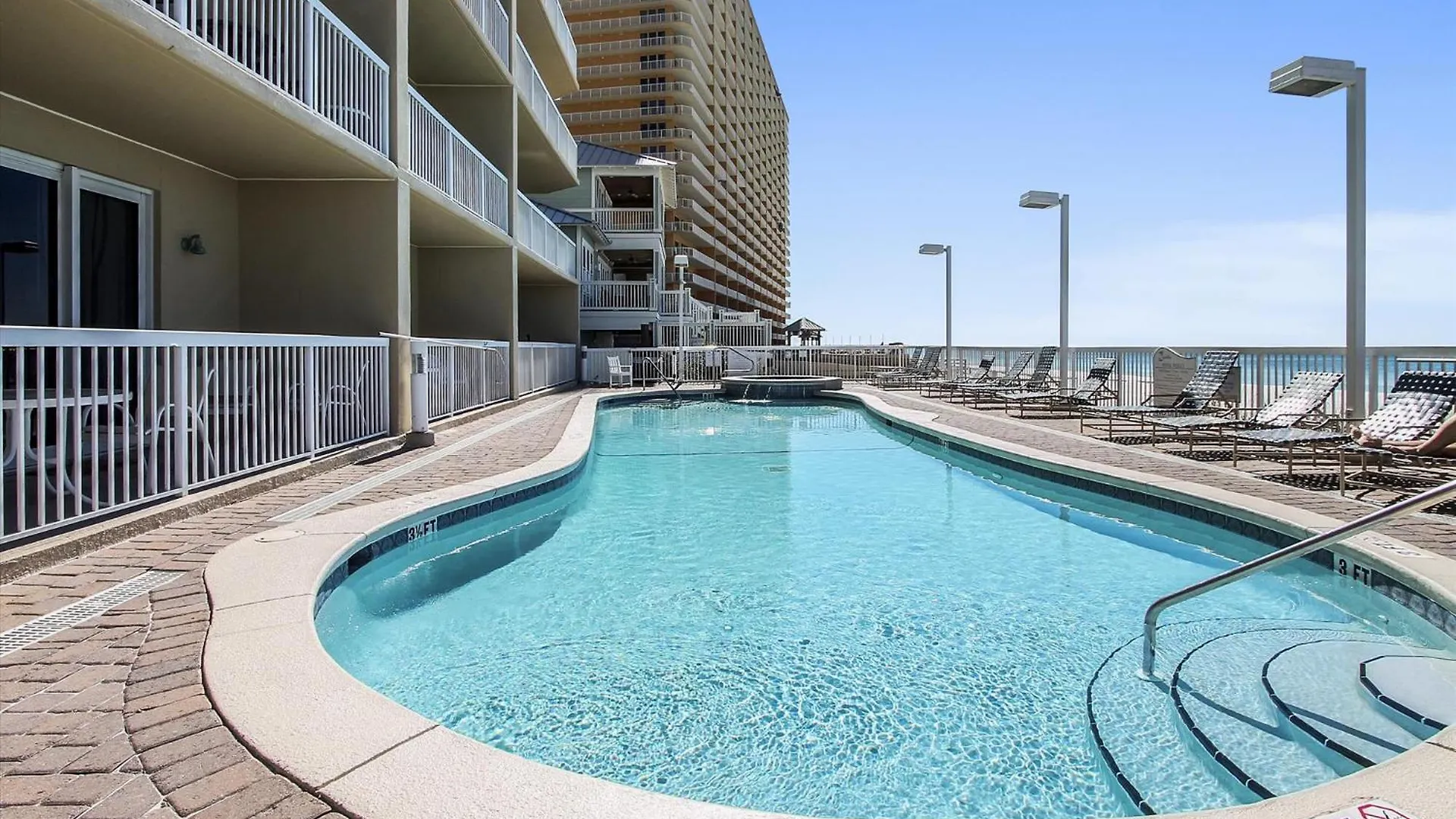 Seychelles Resort Condominium #1904 By Book That Condo Panama City Beach 0*,