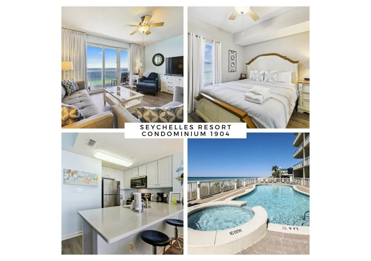 Holiday home Seychelles Resort Condominium #1904 By Book That Condo Panama City Beach